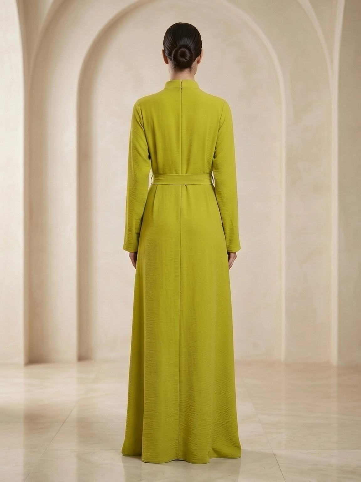 Classic Khaleeji Style Gown