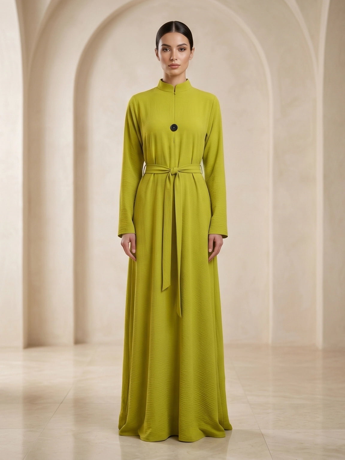 Classic Khaleeji Style Gown