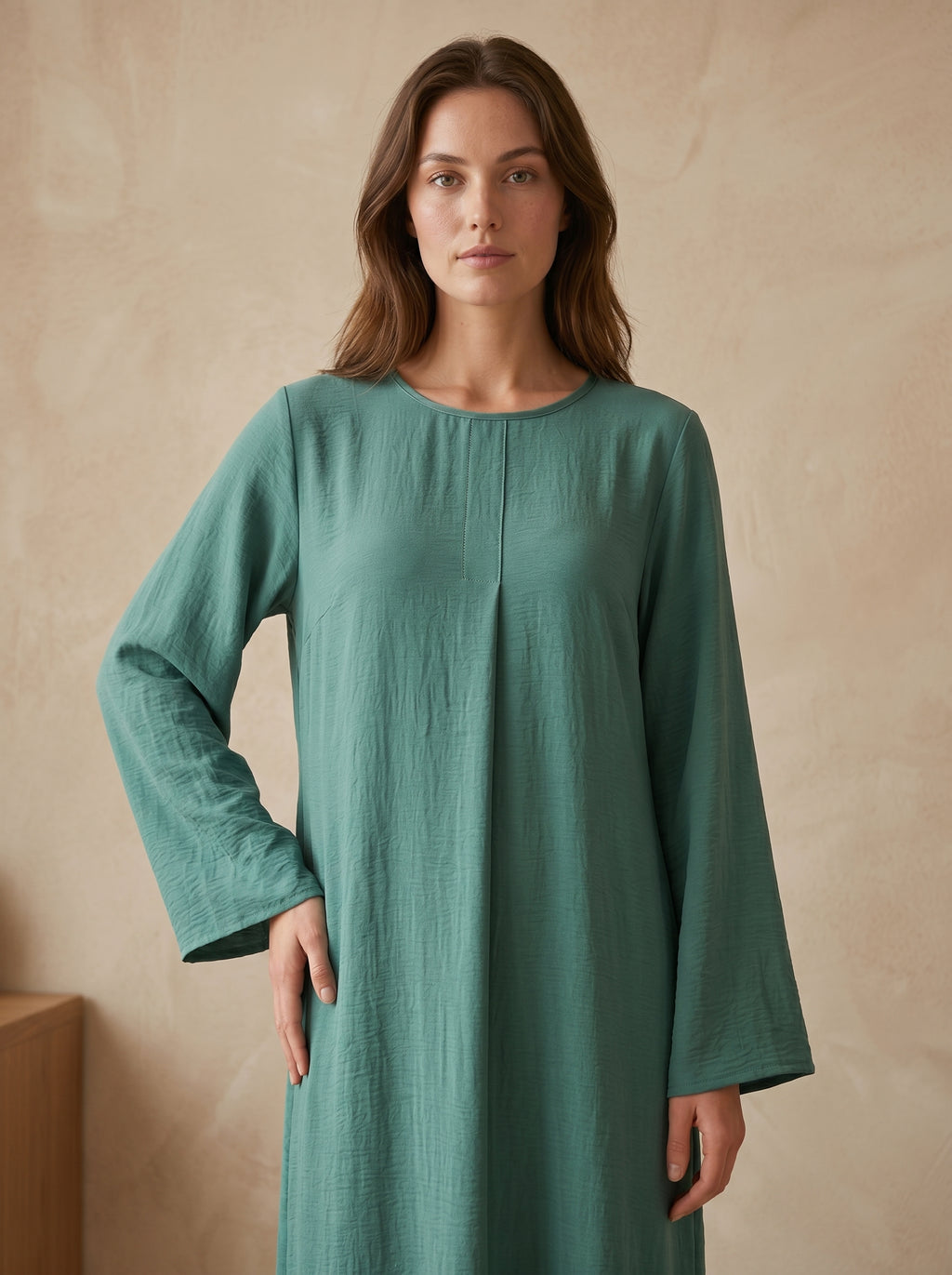 Classic Long-Sleeve Maxi Inner