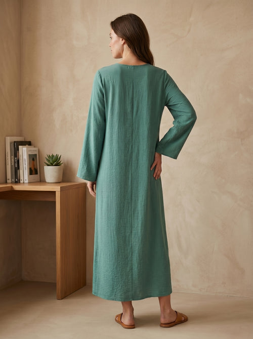 Classic Long-Sleeve Maxi Inner