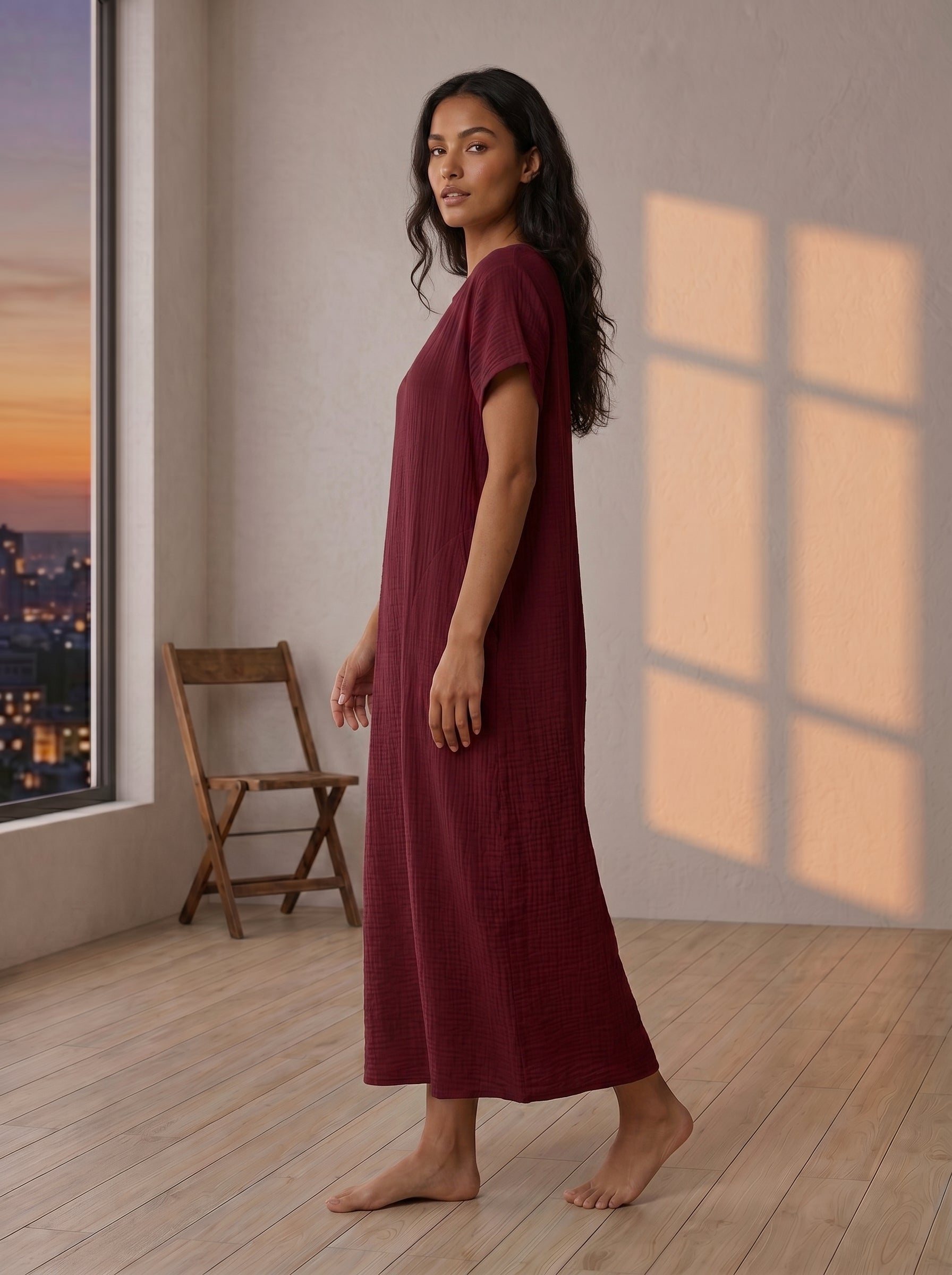 Women Midi Inner | Inner Maxi