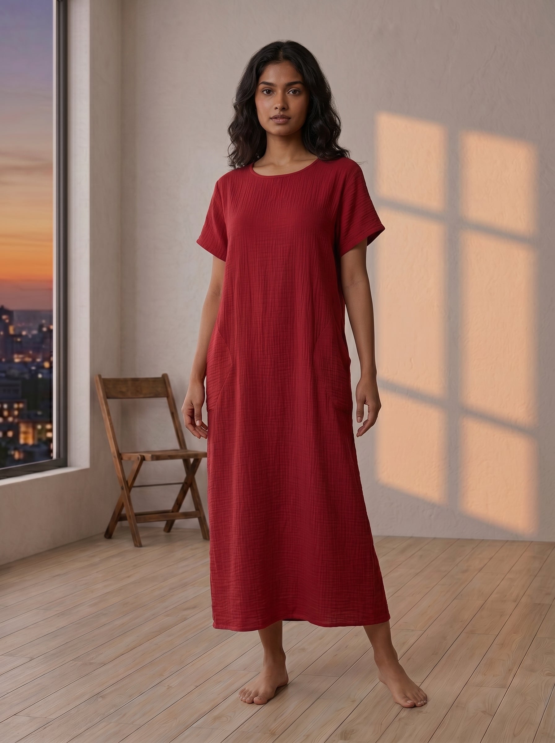Women Midi Inner | Inner Maxi