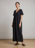 Pure Comfort Pleated Shift Dress