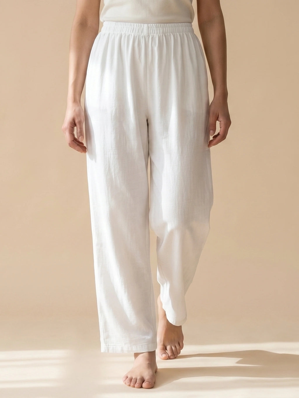 Elastic Waist Modest Palazzos