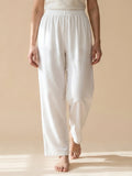 Elastic Waist Modest Palazzos