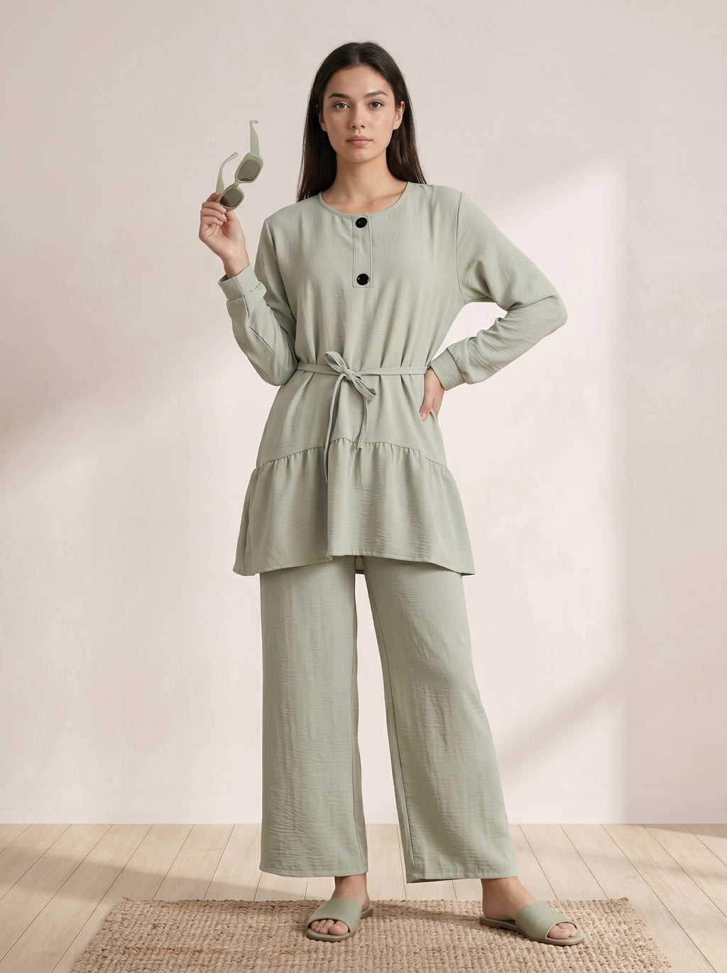 Premium Relaxed Fit Modest Co-Ord