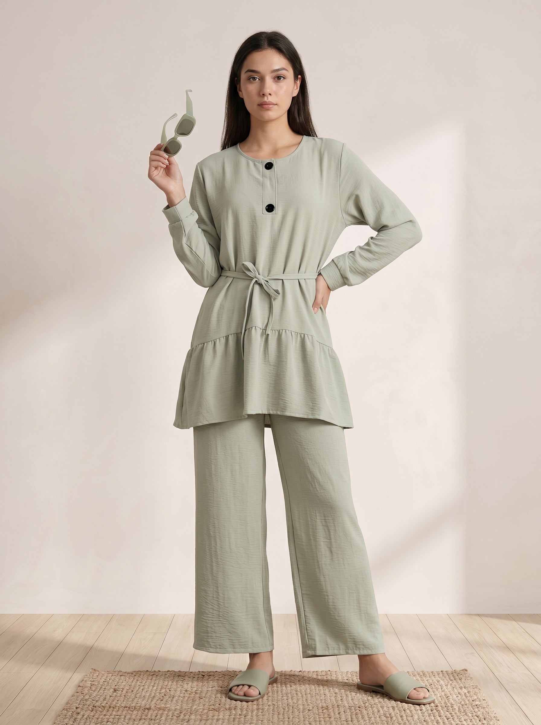Premium Relaxed Fit Modest Co-Ord