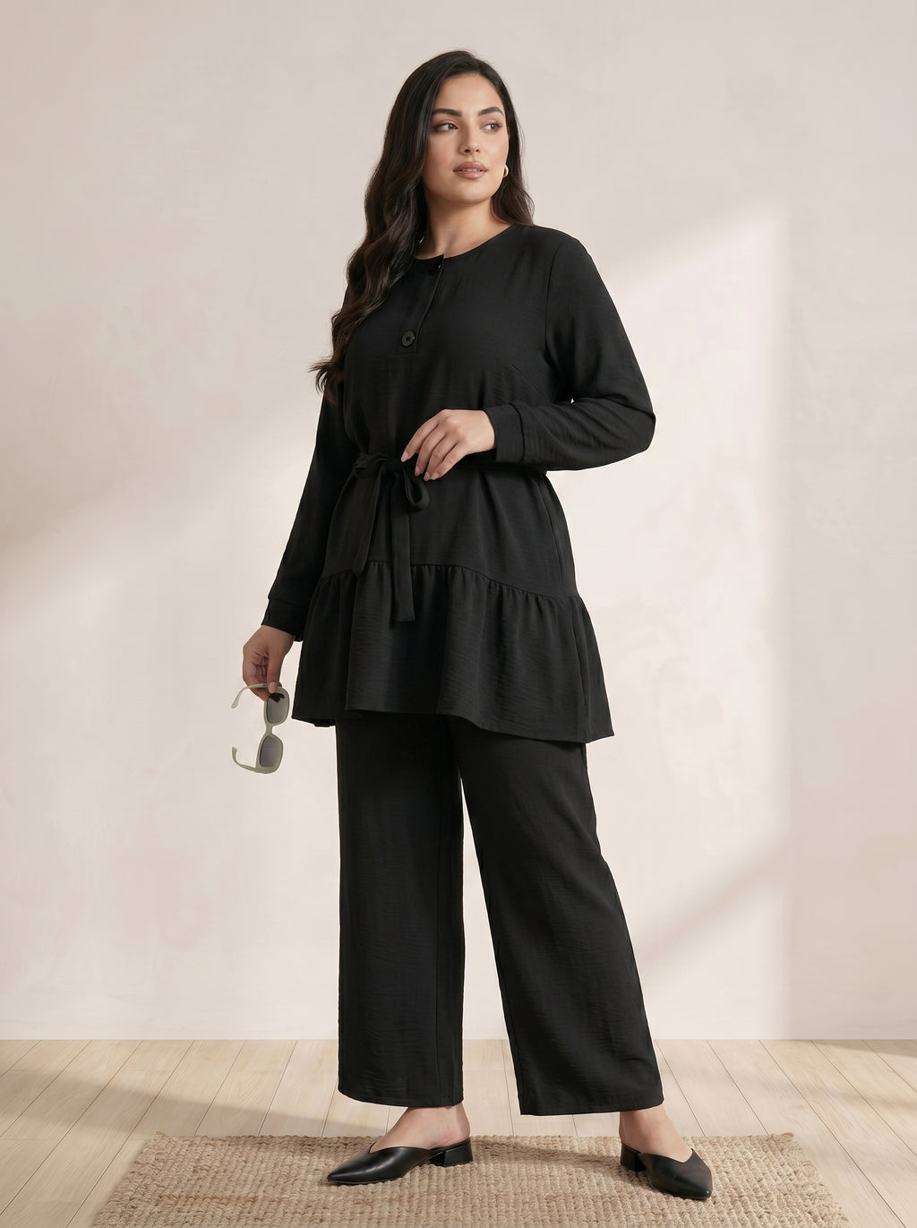 Premium Relaxed Fit Modest Co-Ord