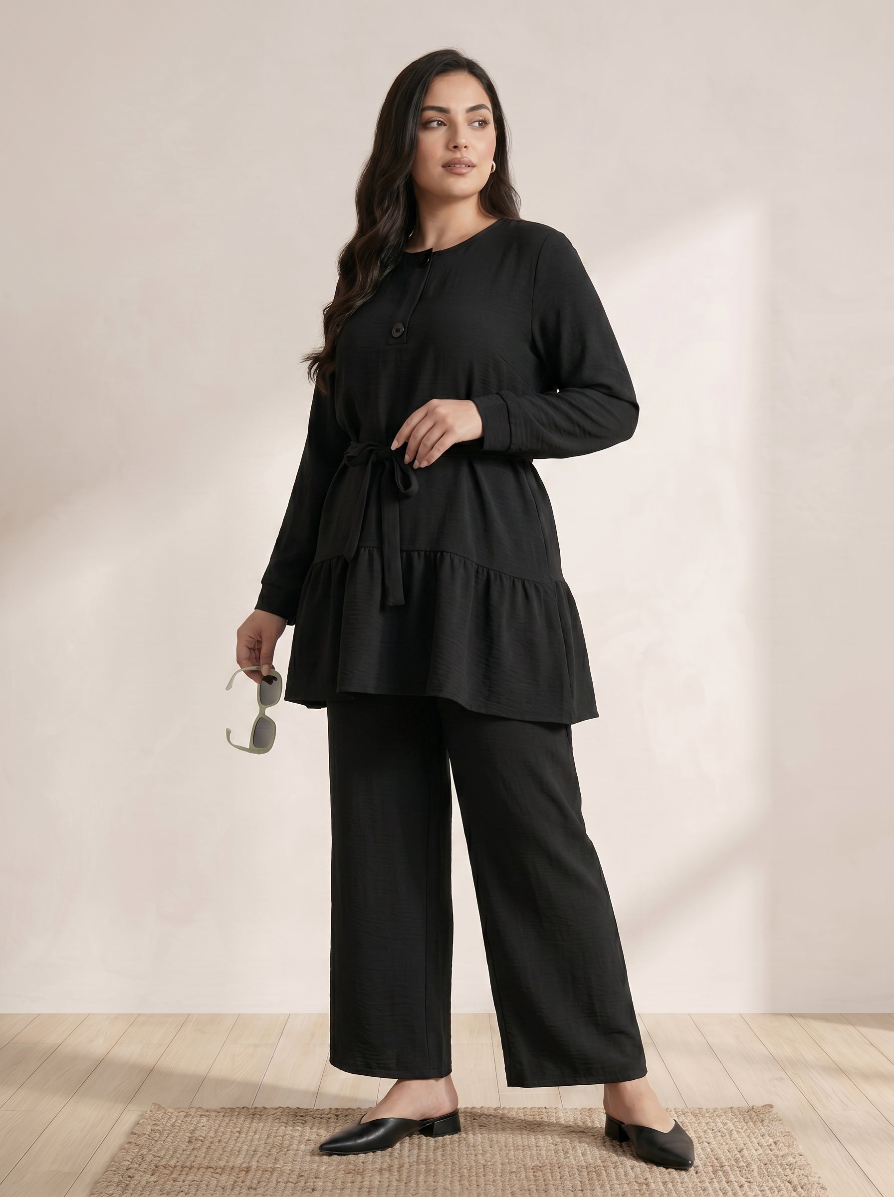Premium Relaxed Fit Modest Co-Ord