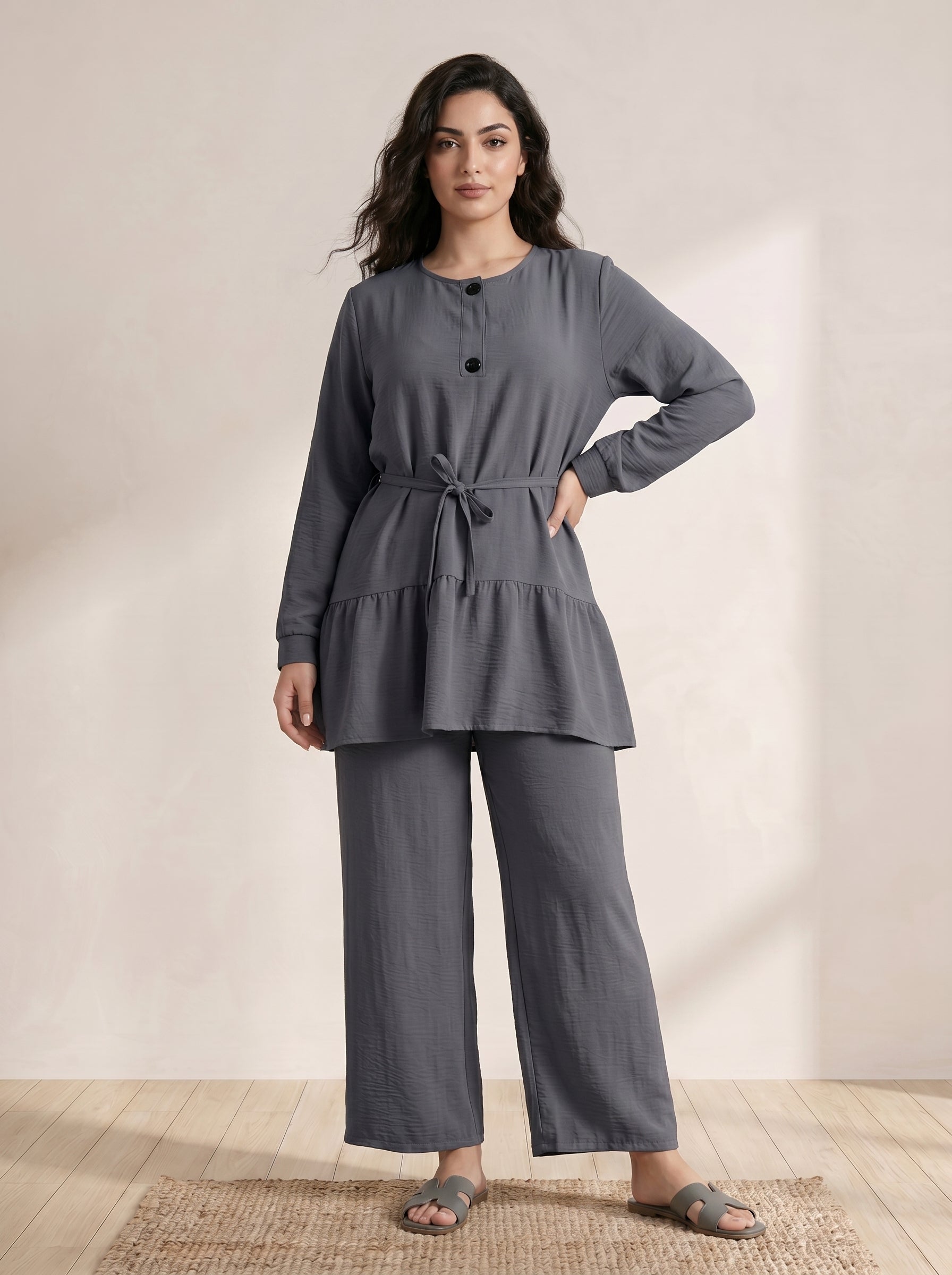 Premium Relaxed Fit Modest Co-Ord