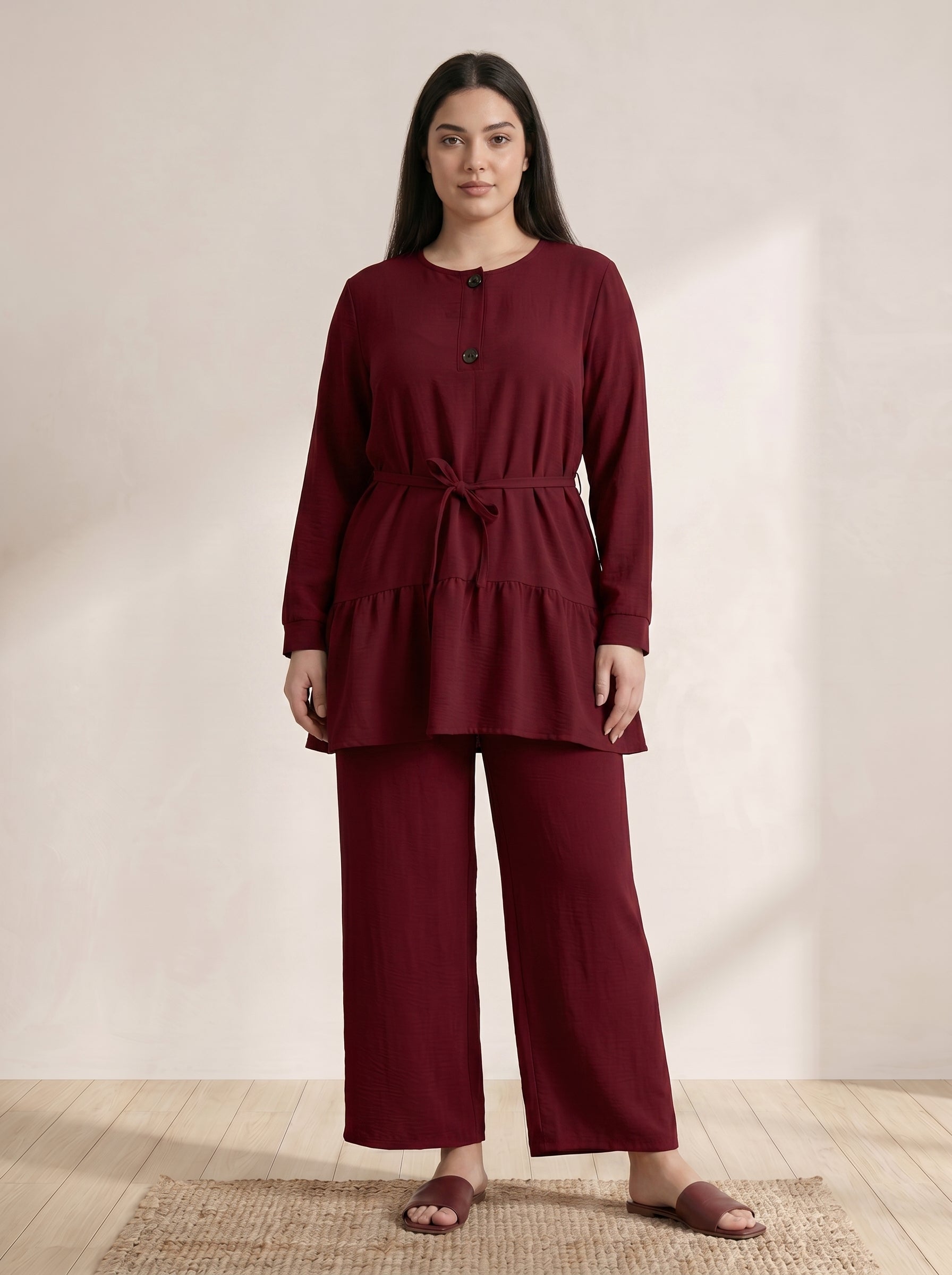 Premium Relaxed Fit Modest Co-Ord