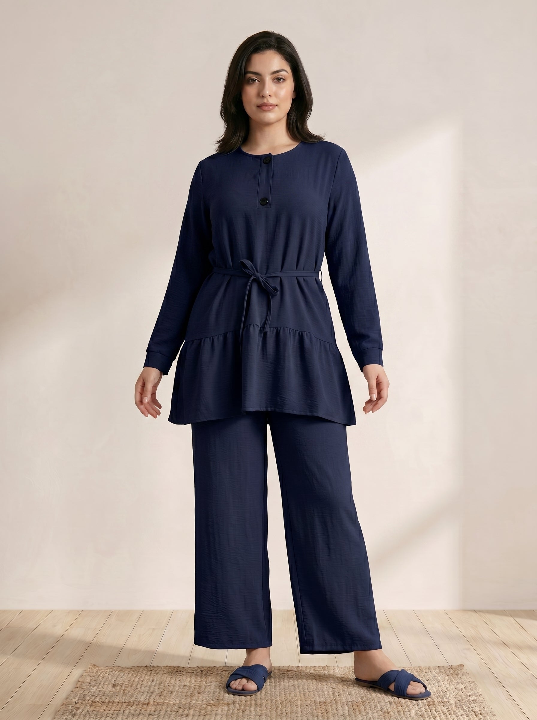 Premium Relaxed Fit Modest Co-Ord