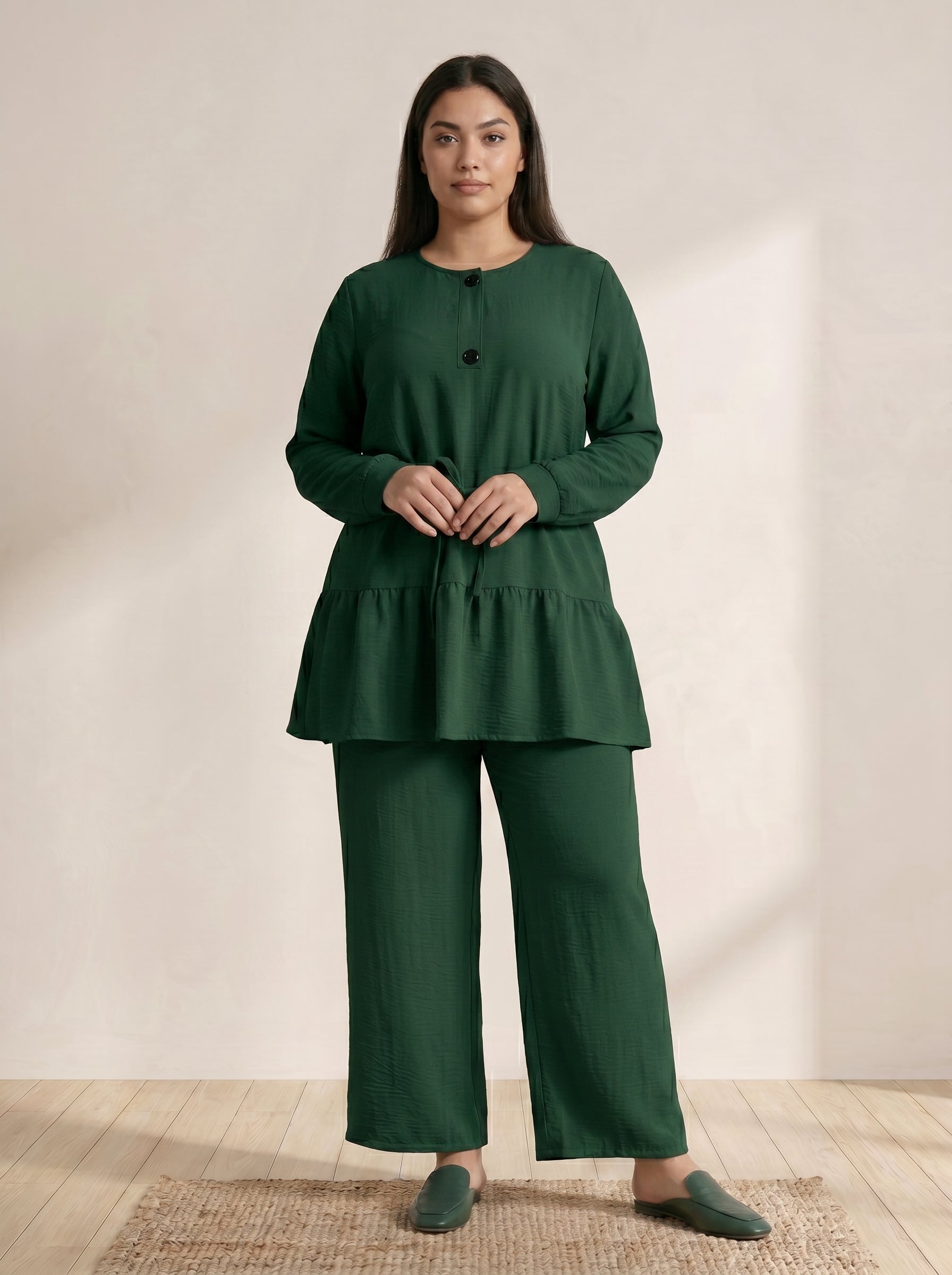 Premium Relaxed Fit Modest Co-Ord