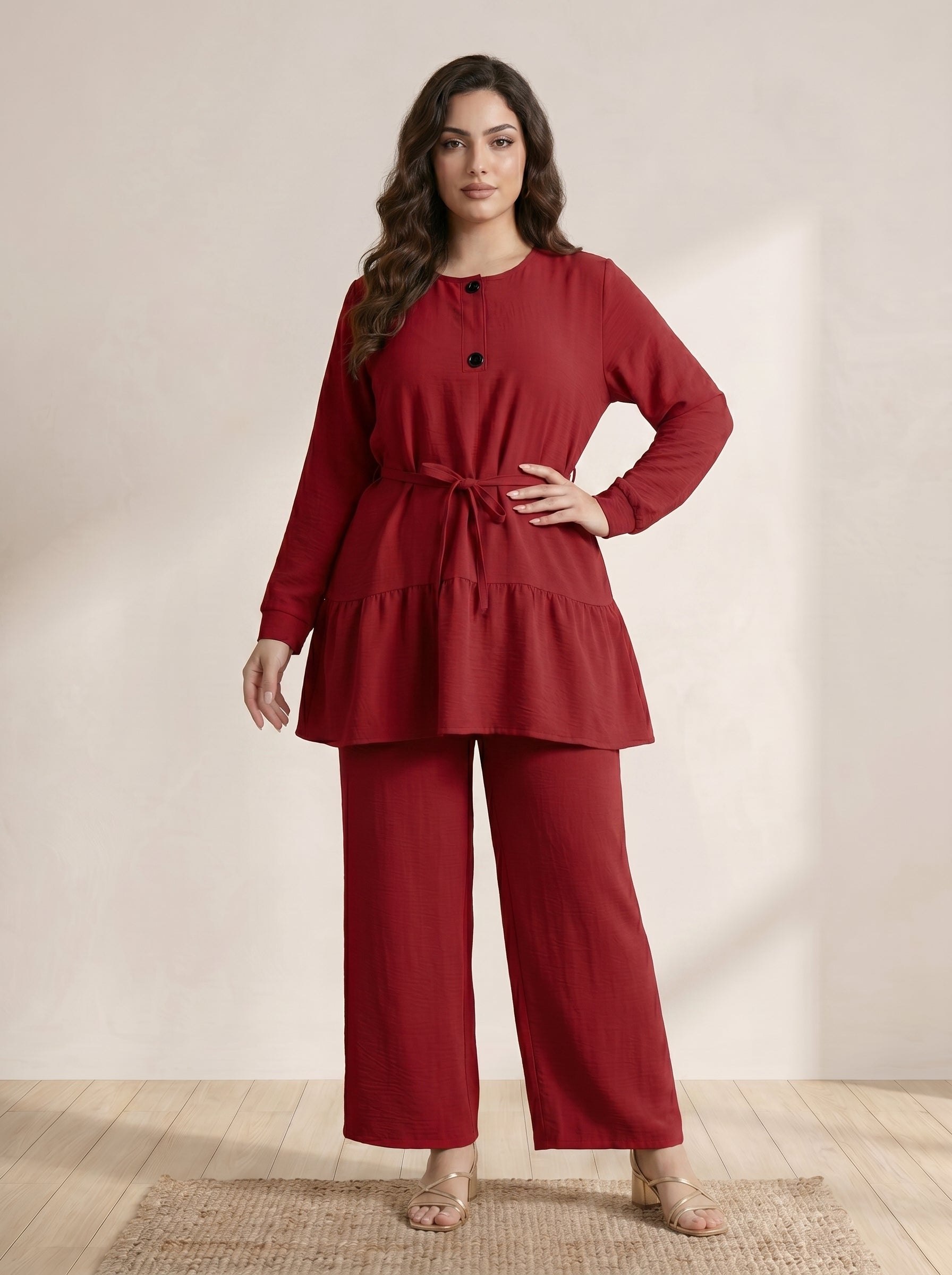 Premium Relaxed Fit Modest Co-Ord