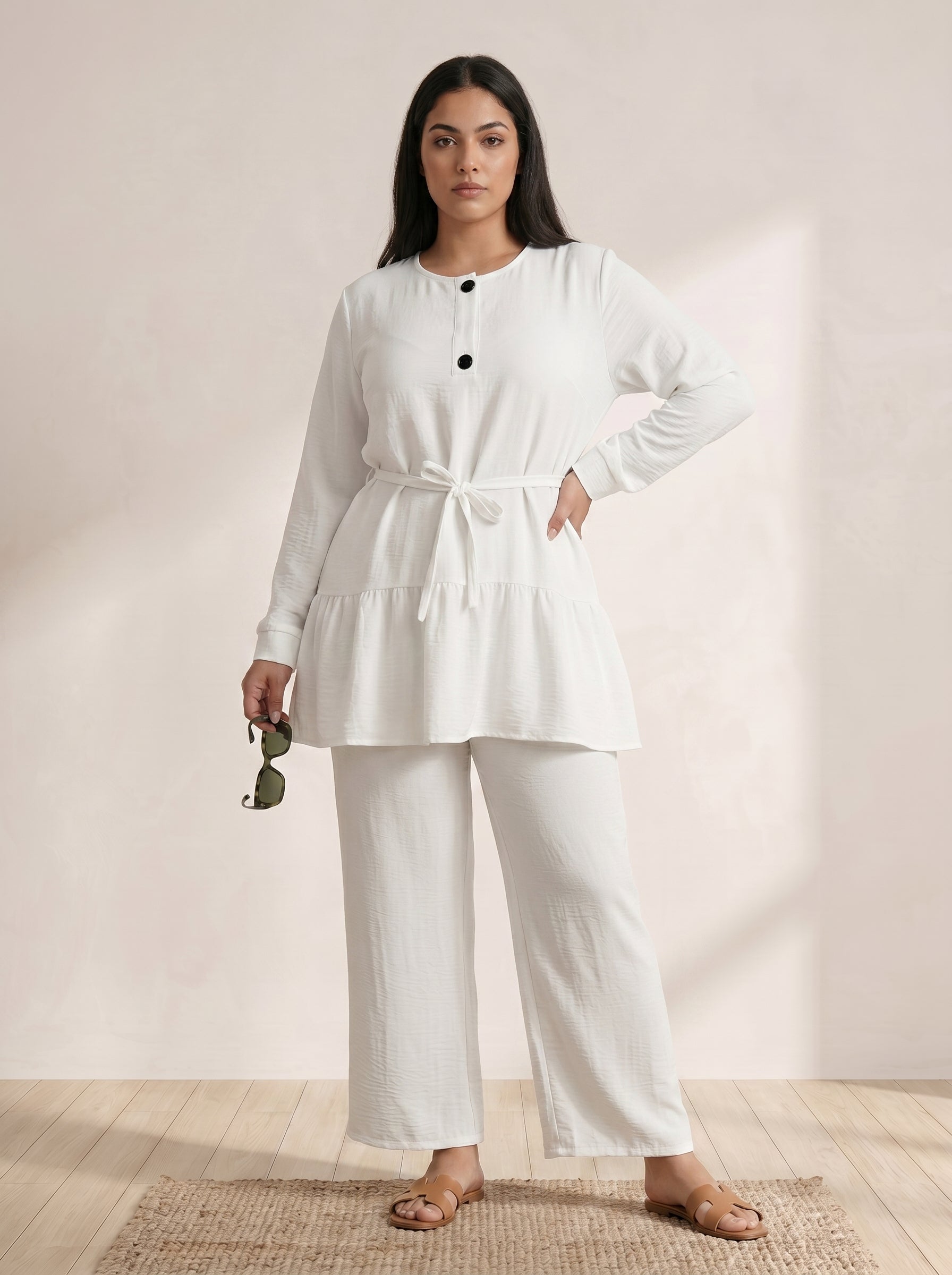 Premium Relaxed Fit Modest Co-Ord