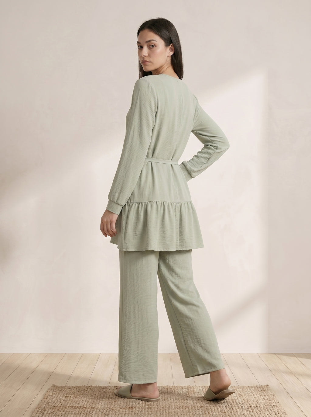 Premium Relaxed Fit Modest Co-Ord