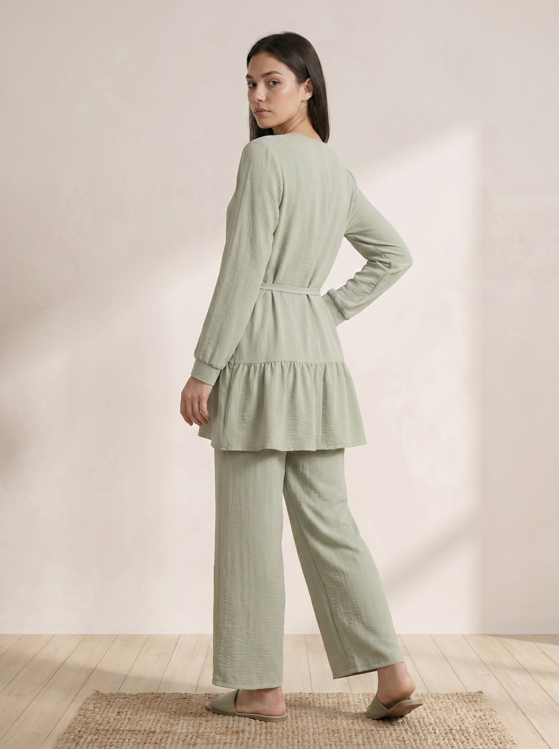 Premium Relaxed Fit Modest Co-Ord
