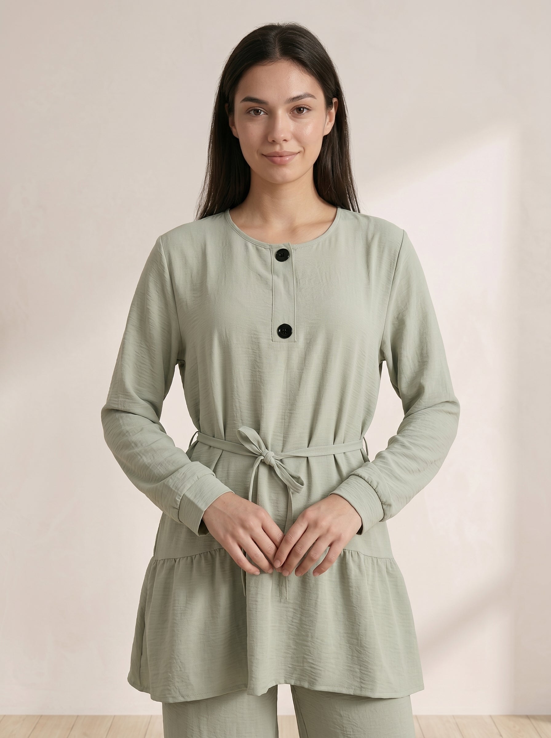 Premium Relaxed Fit Modest Co-Ord