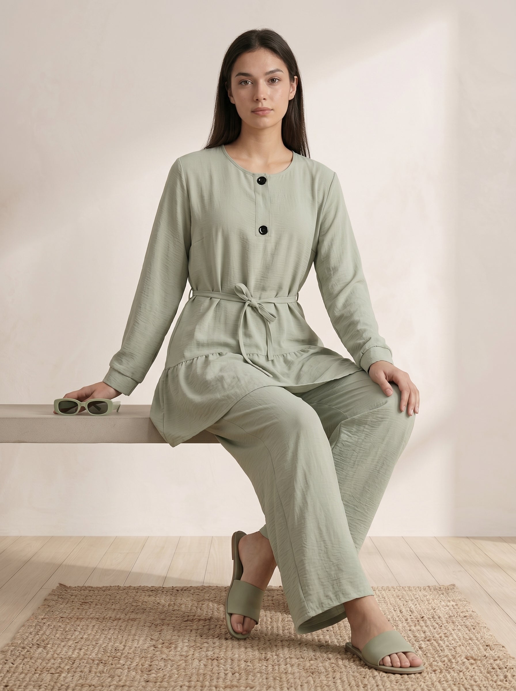 Premium Relaxed Fit Modest Co-Ord