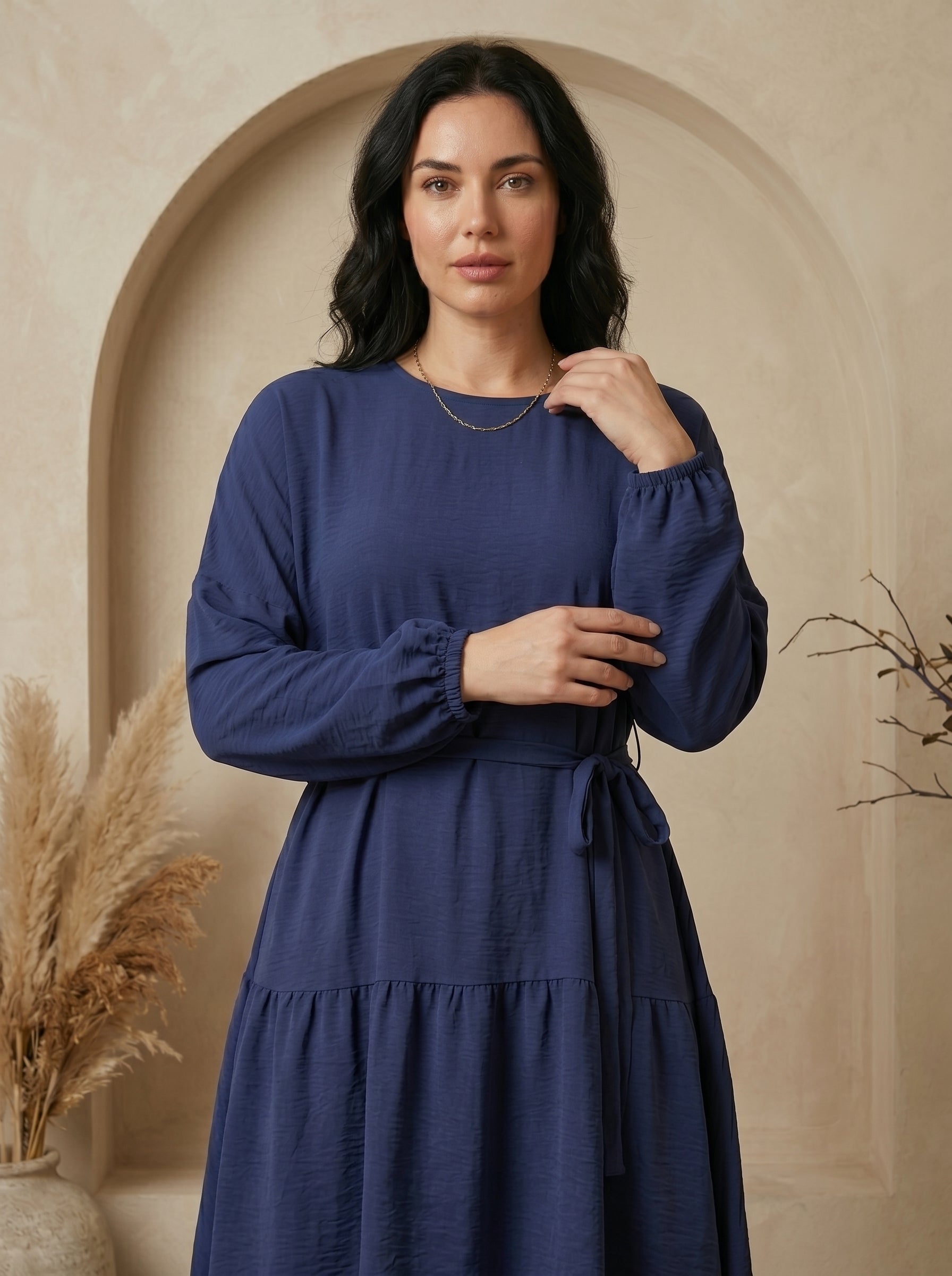 Graceful Oasis Two-Piece Loungewear