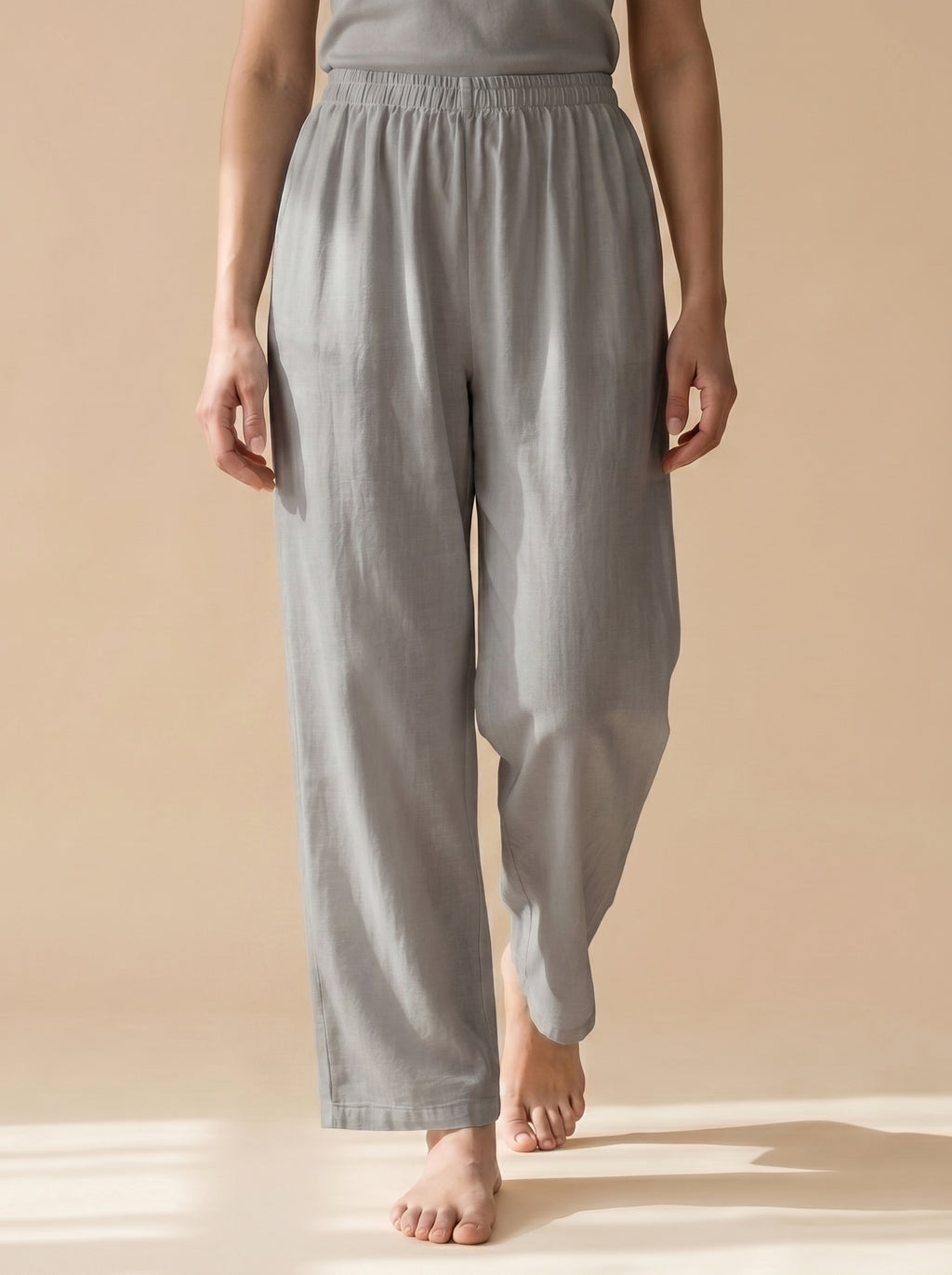 Elastic Waist Modest Palazzos