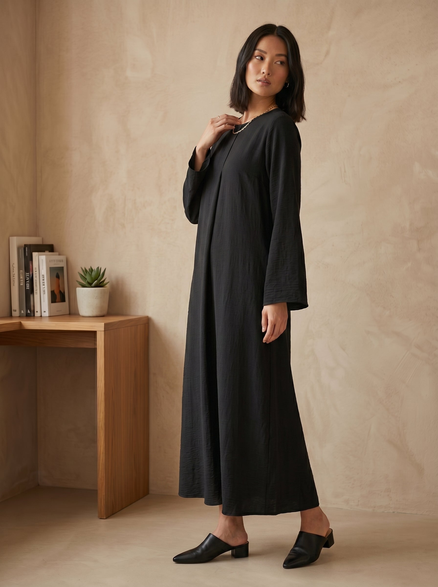 Classic Long-Sleeve Maxi Inner