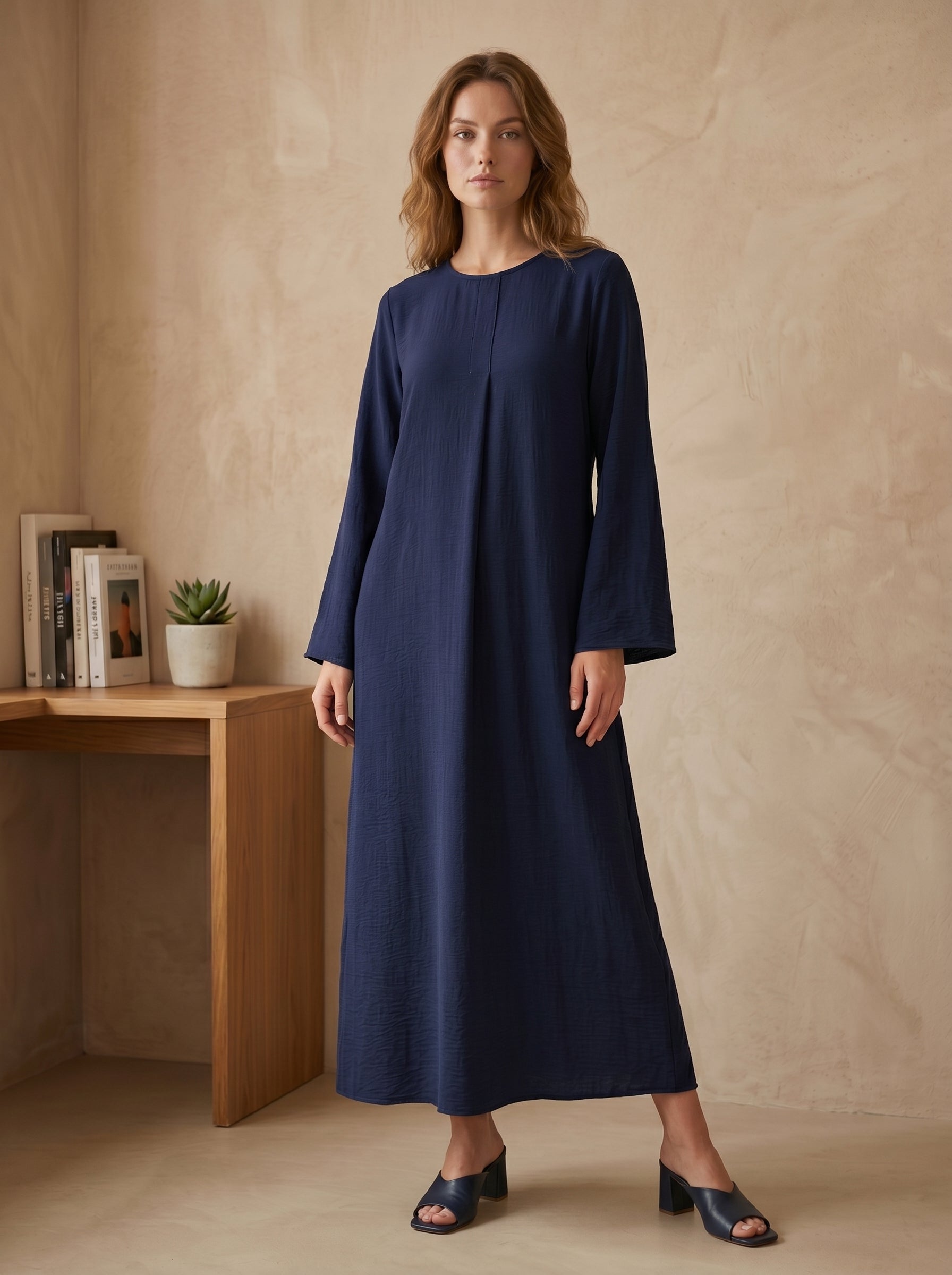Classic Long-Sleeve Maxi Inner