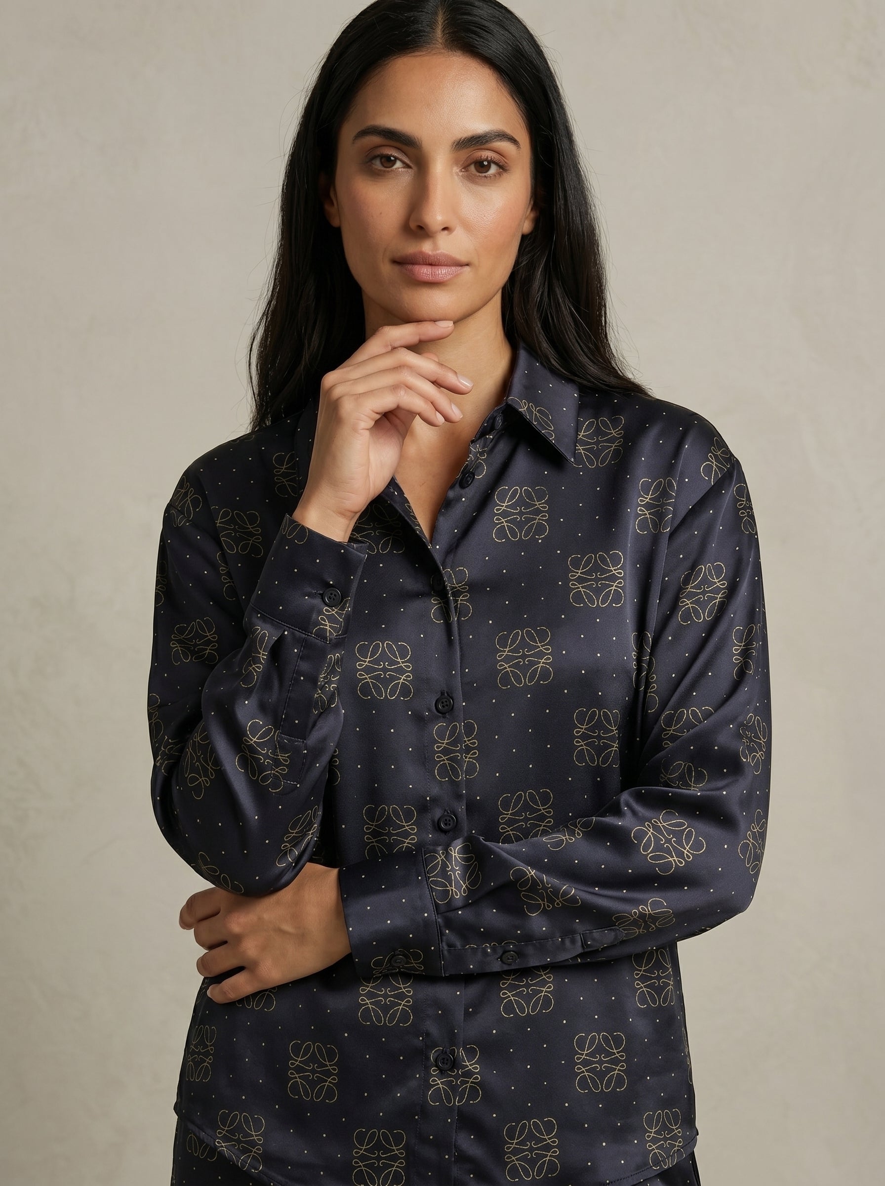 Classic Levant Intricate Geometric Two-Piece
